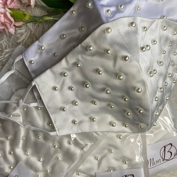 Bridal face mask - Picture 2 of 6